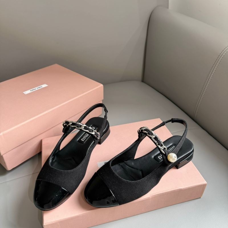 Miu Miu Sandals